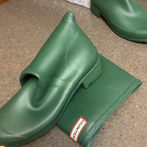 Hunter Green Women's Winter & Rain Boots - Picture 12 of 14